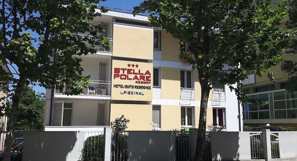 Hotel Stella Polare Римини Екстериор снимка