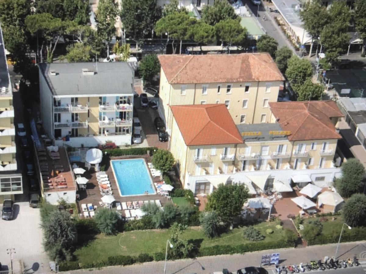 Hotel Stella Polare Римини Екстериор снимка
